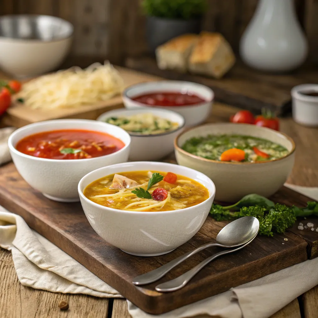 Basic Soups Course