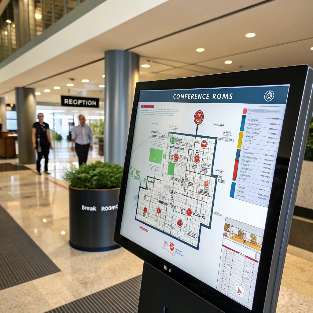 Office location map