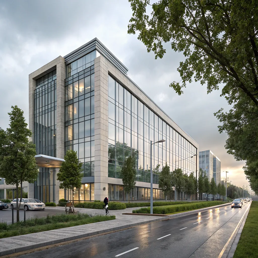 Office Building at JARENTHILOVA
