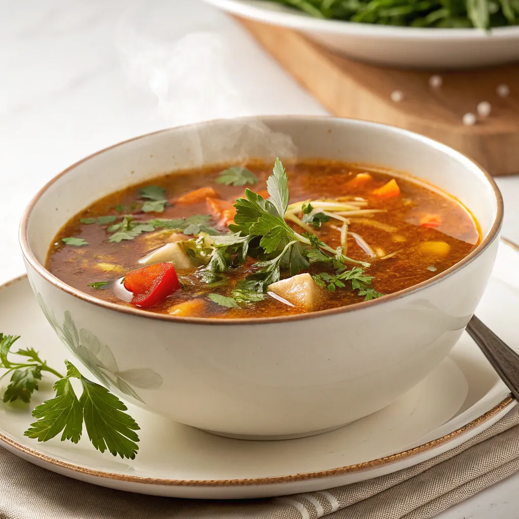 Gourmet Soups Course