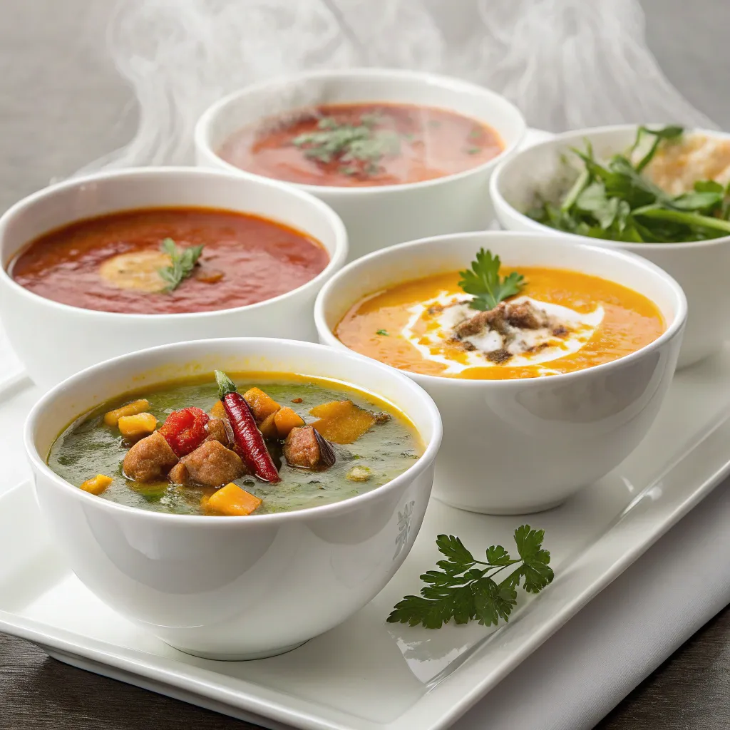 International Soups Course