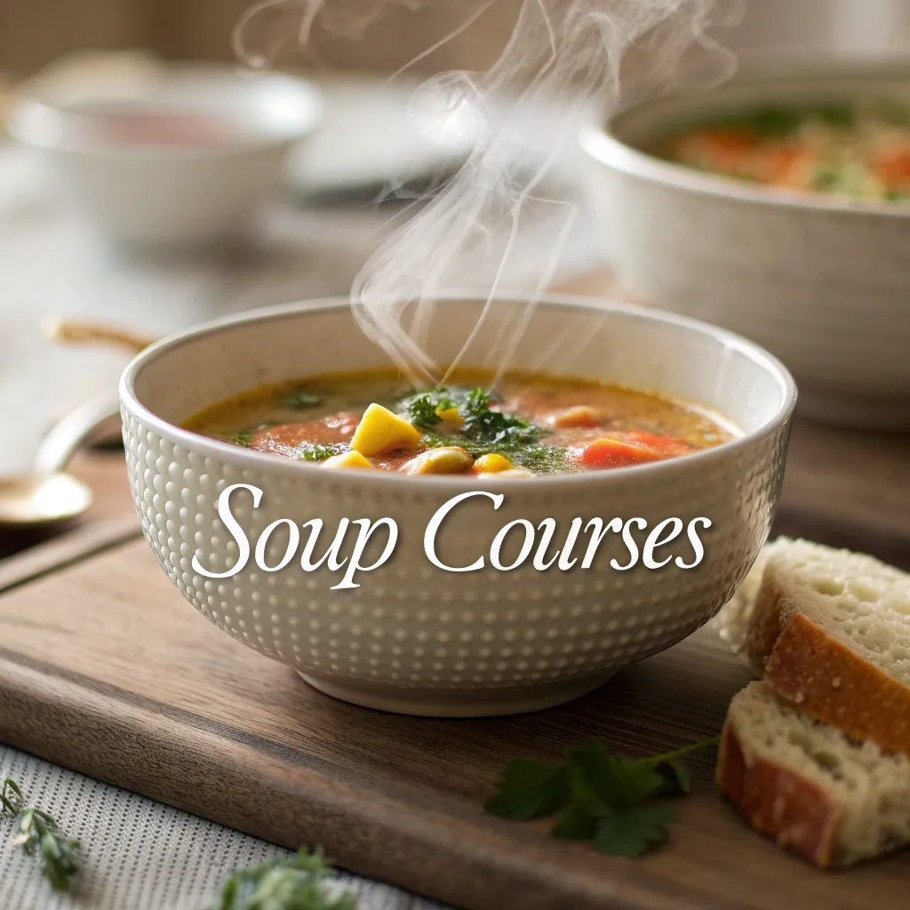 Soup Courses Logo